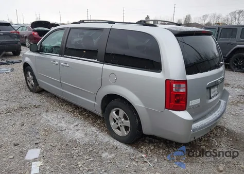 2010 Dodge Grand Caravan Sxt from USA, damaged, VIN 2D4RN5D10AR147535